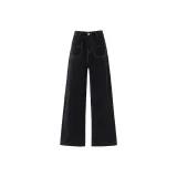 Черный (увеличенная длина)