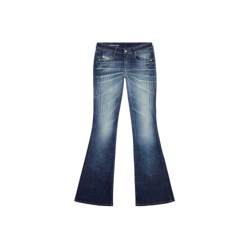 DIESEL D Ebbey Синие Женские Джинсы