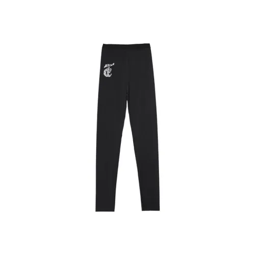 TCH Черные Женские Леггинсы