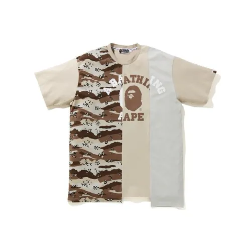 A BATHING APE Bape Женские Короткие Платья с Рукавами