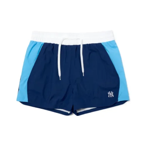 MLB New York Yankees Повседневные шорты Женские Морской синий