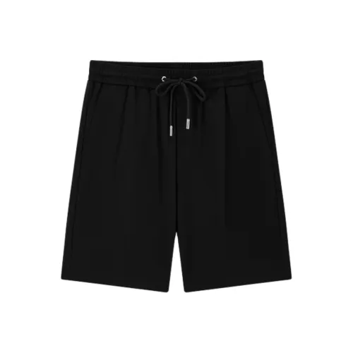 DILLO SS25 Повседневные шорты Мужской Черный Буква