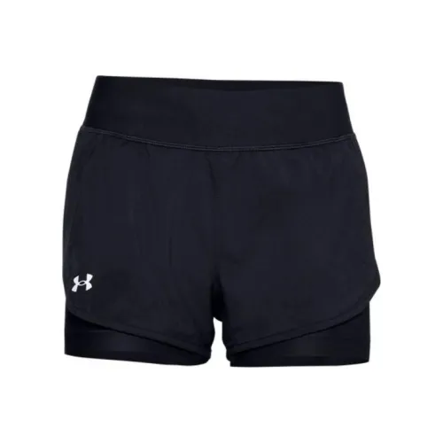 Under Armour SpeedPocket Черные Женские Повседневные Шорты