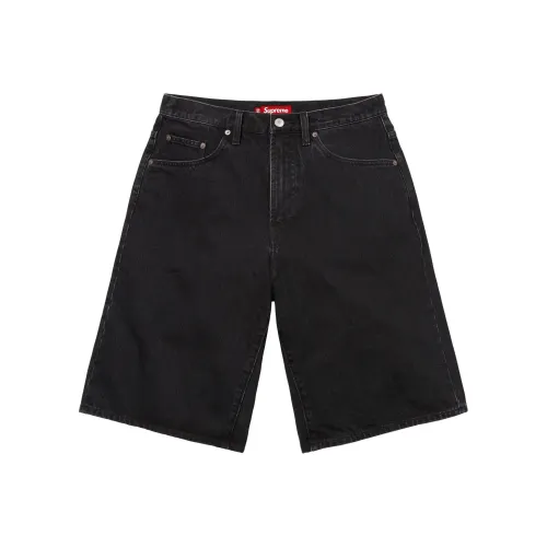 Supreme SS25 Унисекс Джинсовые шорты