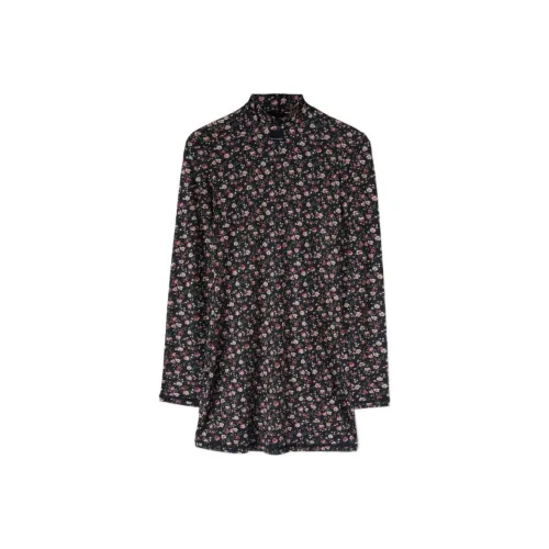 PALM ANGELS Многоцветные Женские Длинные Платья с Рукавами