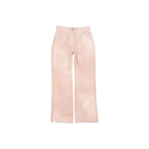 Acne Studios Повседневные брюки Женские Розовые