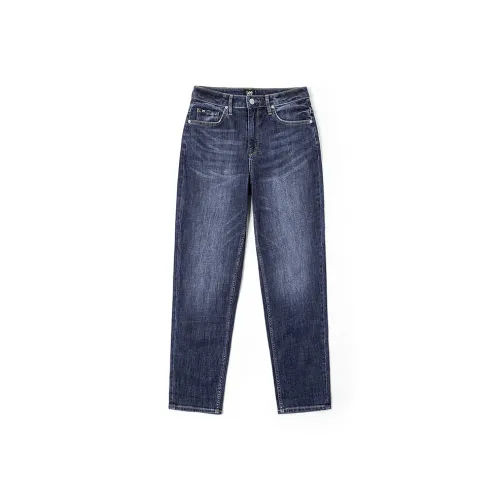 Lee совместный бренд SS25 Джинсы Женские Темно-синий