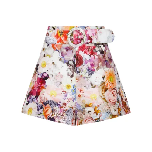 Zimmermann SS22 Повседневные шорты Женские