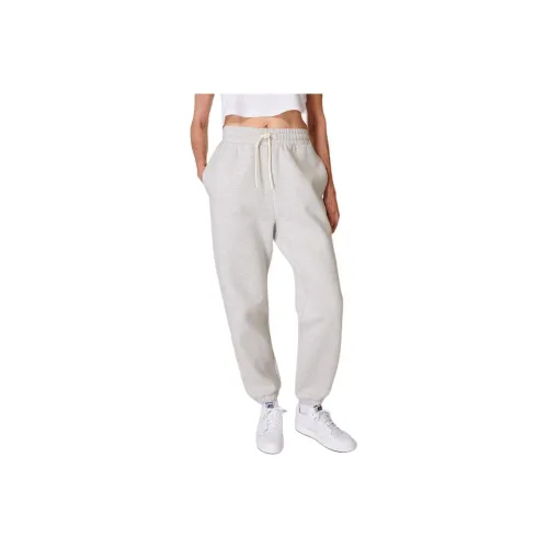 Sweaty Betty Powerhouse Collection Вязаные спортивные брюки женские цвет ледяной серый