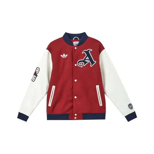 Adidas Originals Хлопковый пуховик женский элегантный темно-красно-фиолетовый