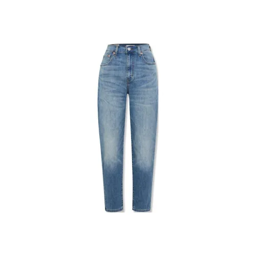 Levis Синие Женские Джинсы