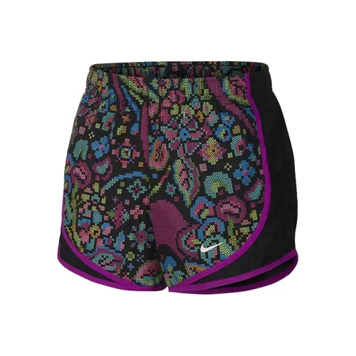 NIKE Черные Женские Повседневные Шорты