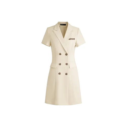 DonnaZilan Короткий рукав Платье Женское