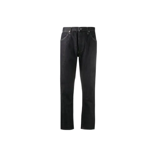 JIL SANDER Черные Женские Джинсы