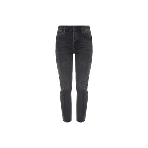 alexander wang Черные Женские Джинсы