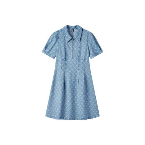 SEM R Короткий рукав Платье Женское