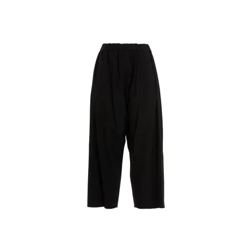 COMME DES GARCONS SHIRT Черные Женские Вязаные Спортивные Брюки