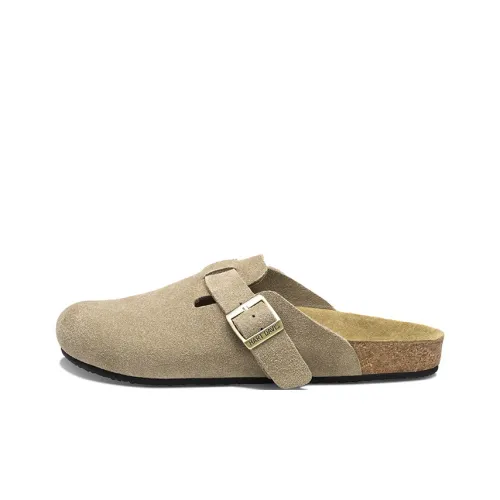 HART DAVIS Birkenstock Стиль Обувь Серый Унисекс