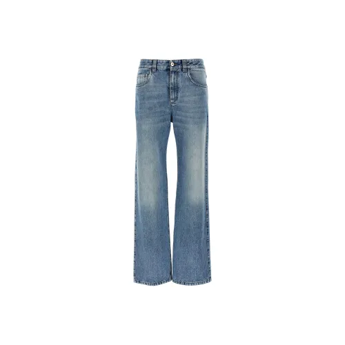 Brunello Cucinelli Синие Женские Джинсы
