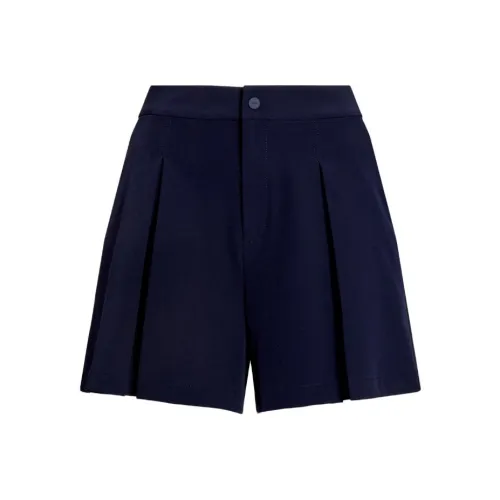 Polo Ralph Lauren Темно-синие Женские Повседневные Шорты