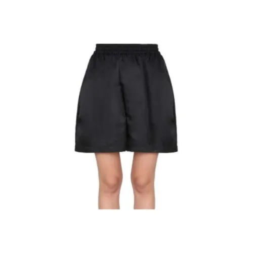 Maison Margiela Черные Женские Повседневные Шорты