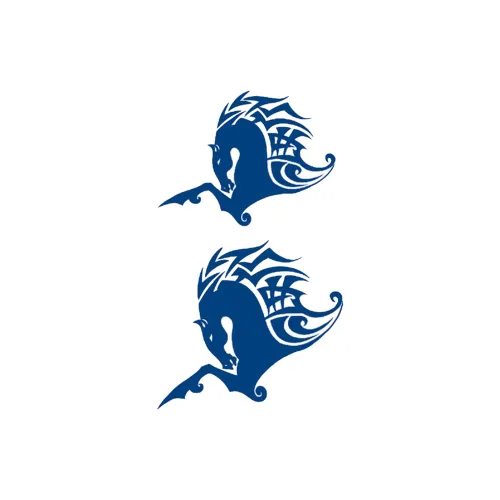 LIEJI Heavenly Steed In Pursuit Травяной Tattoo Наклейка