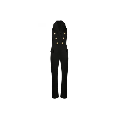 BALMAIN Черные Женские Комбинезоны