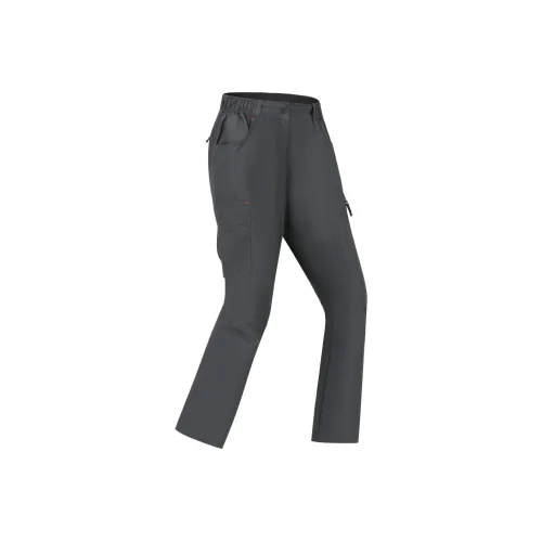 DECATHLON Trek 100 Повседневные брюки Женские Угольный серый