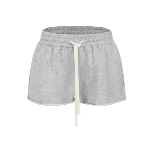 LEMON FAIRY Серые Женские Повседневные шорты