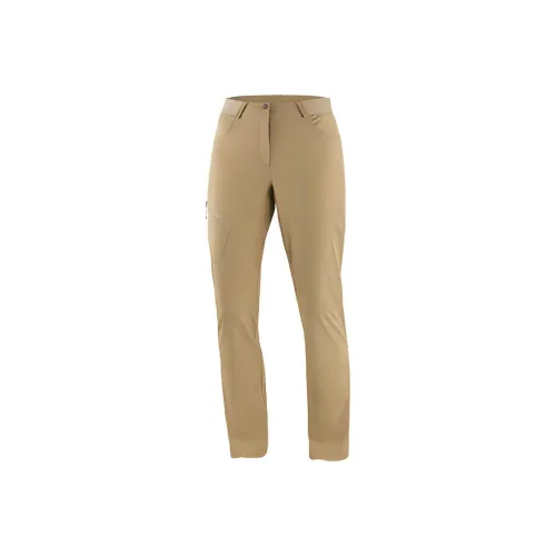 SALOMON WAYFARER Брюки W Повседневные брюки Женские Умбра