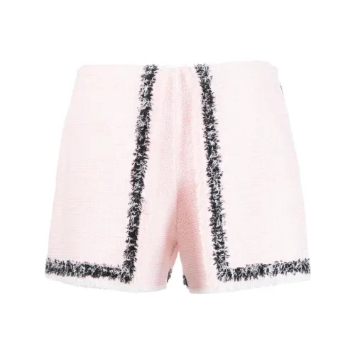 MSGM Светло-розовые Женские Повседневные шорты