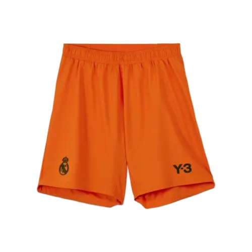 Adidas Real Madrid Футбол Низ Мужской Оранжевый