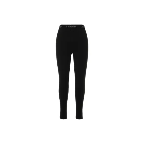 Calvin Klein Космический черный Женские Леггинсы