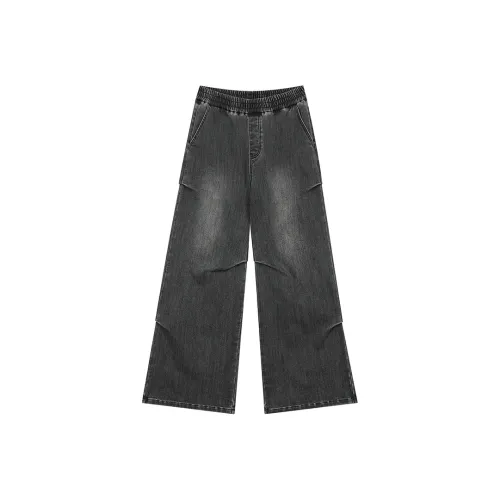 ELF SACK Джинсы Женские Smoke Gray