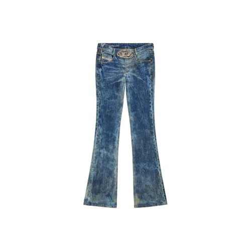 DIESEL SS24 Джинсы Женские Темно-синий