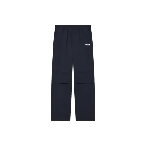 FILA SECRET Зеркальный синий Женские Повседневные Брюки
