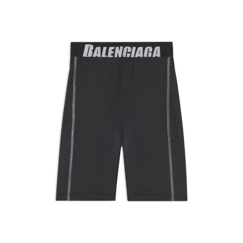 Balenciaga Повседневные шорты Женские Черные