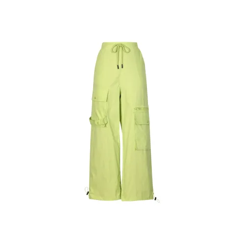 Snbl Зеленые Женские Повседневные Брюки
