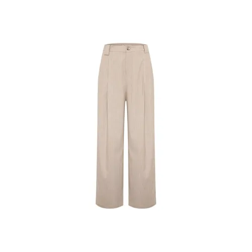 BBLLUUEE Повседневные брюки Женские Древесина