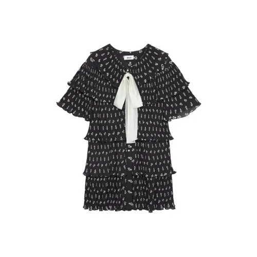 d'zzit Короткий рукав Платье Женское