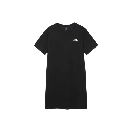 THE NORTH FACE Essential S S Mini Dress Short Sleeved Dress Women's Black