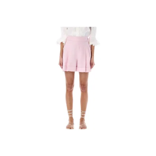 Zimmermann Розовые Женские Повседневные Шорты