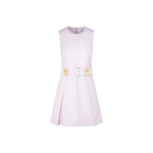 Lanvin Розовые Женские Платья без рукавов