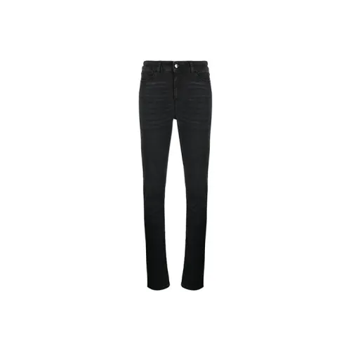 EMPORIO ARMANI Черные Женские Джинсы