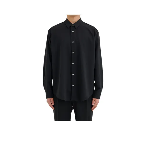 UNITED TOKYO SS25 Рубашка Мужская Черная