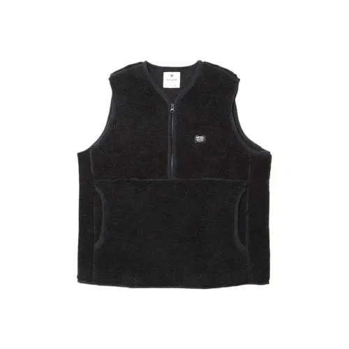 SNOW PEAK Шерсть Флис Жилет Мужской