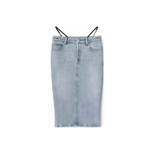 Alexander Wang Denim Long Skirt Women's