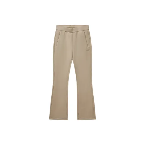 KSWISS Вязаные тренировочные брюки женские тепло-коричневый