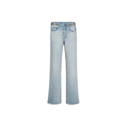 CELINE Синие Женские Джинсы