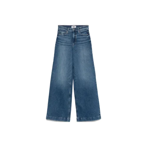 PAIGE Синие Женские Джинсы